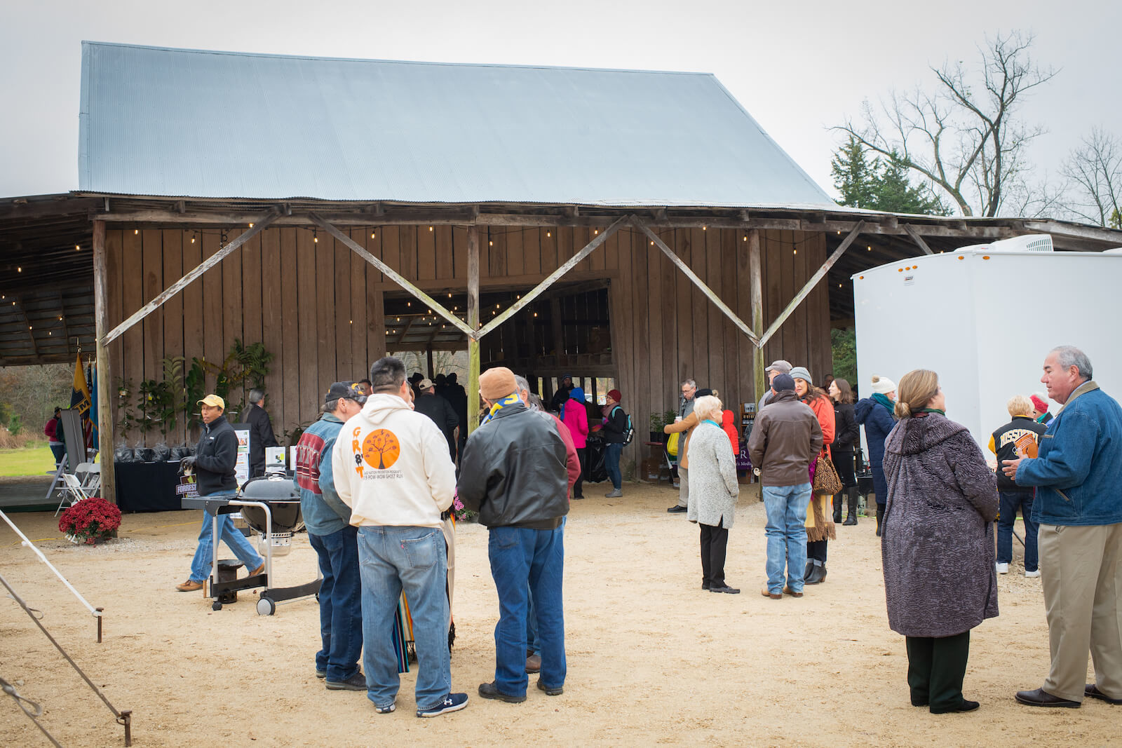 Land Of The Osages Research Center -- Grand Opening